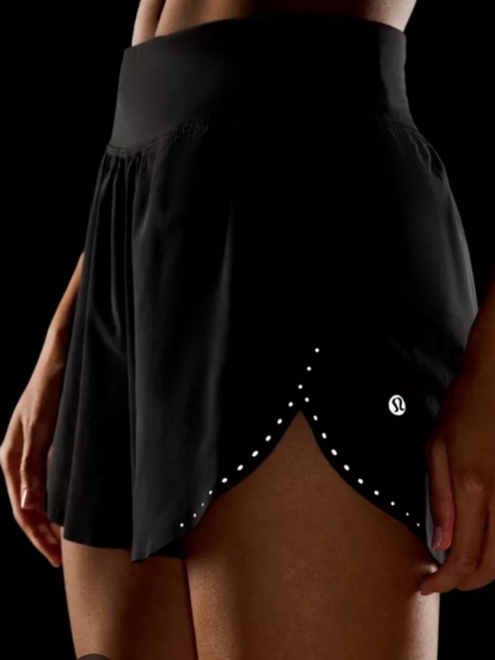 lululemon fast and free shorts (old version)
